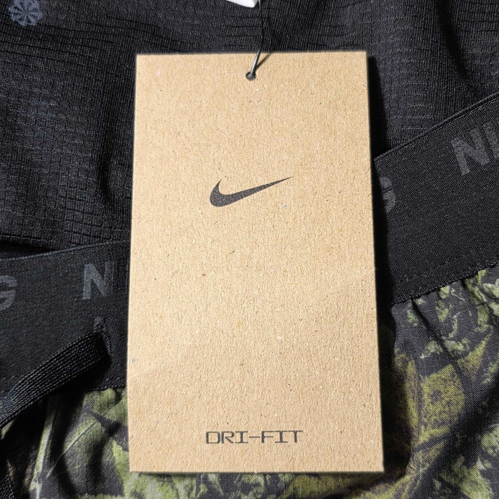Nike Stride 7" Dri-FIT Camo Green Running Shorts Men's Small NWT IH4512-012 - Picture 8 of 11